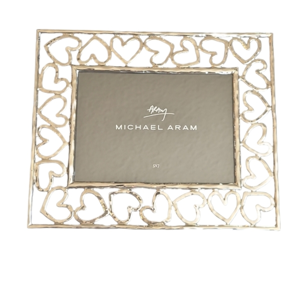 Michael Aram Accents Michael Aram Silver Heart Frame 5x7 Poshmark